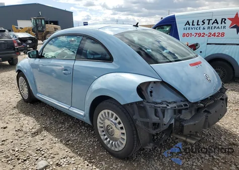 2013 Volkswagen Beetle from USA, damaged, VIN 3VWJX7ATXDM681558
